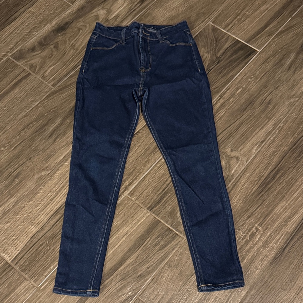 Old Navy Dark Blue Women's Skinny Jeans